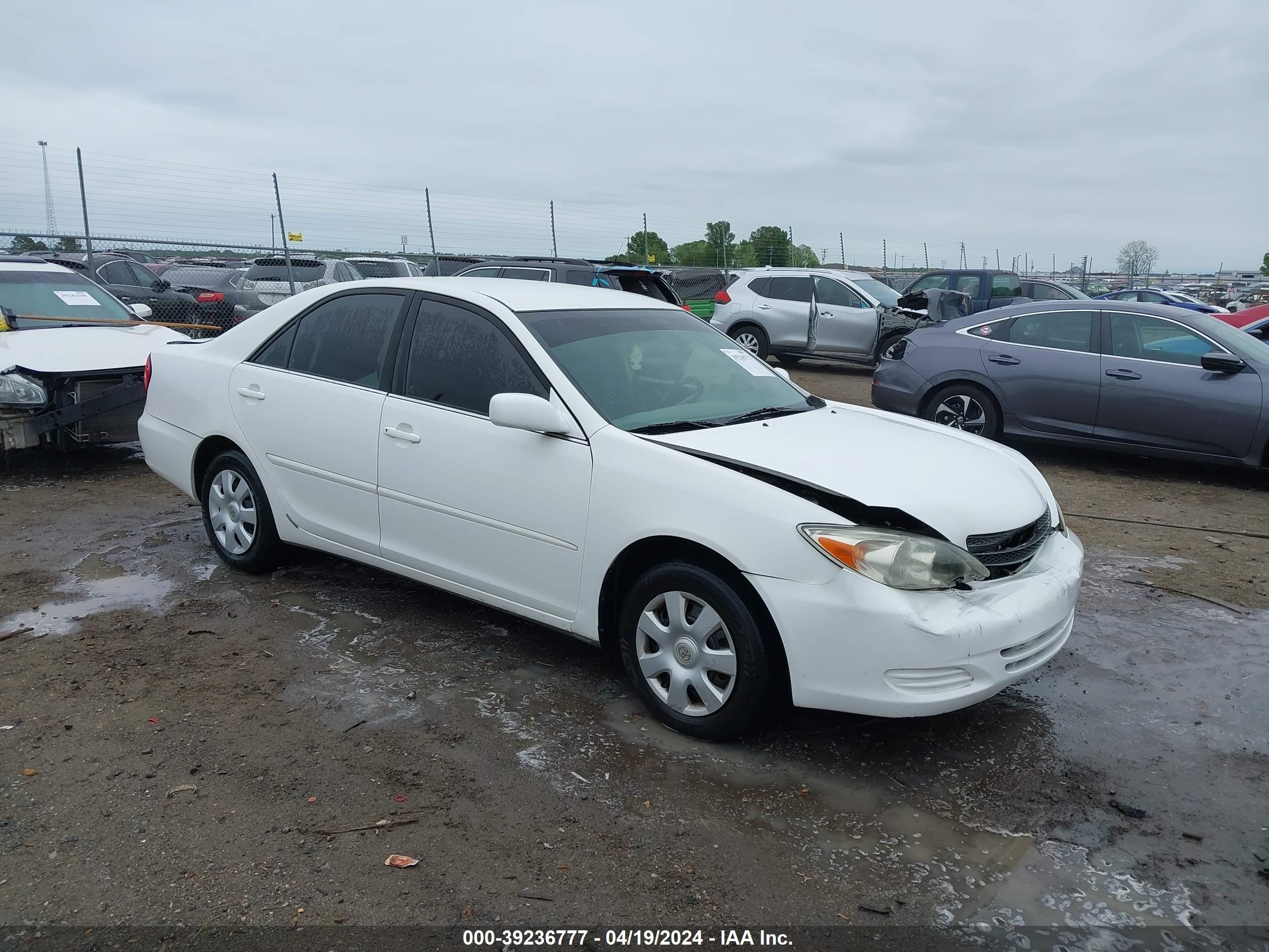 TOYOTA CAMRY 2004 4t1be32k04u333271