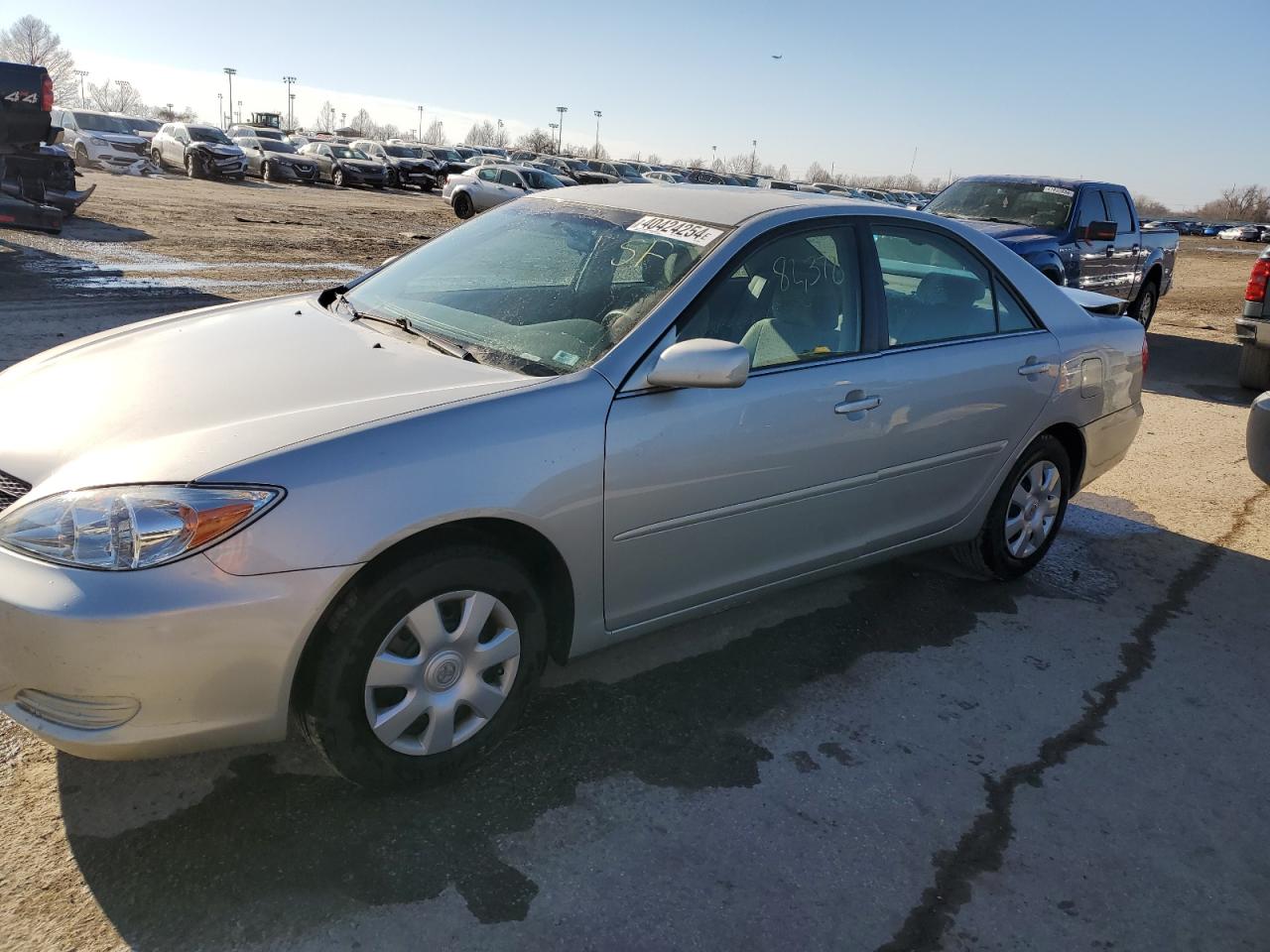 TOYOTA CAMRY 2004 4t1be32k04u335120