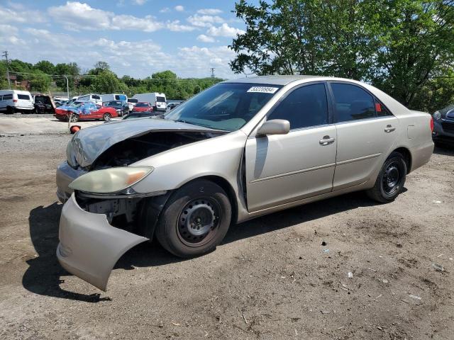 TOYOTA CAMRY 2004 4t1be32k04u365427