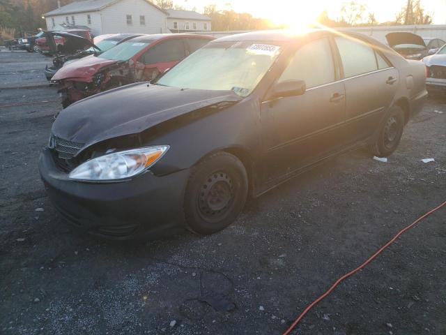 TOYOTA CAMRY 2004 4t1be32k04u366304