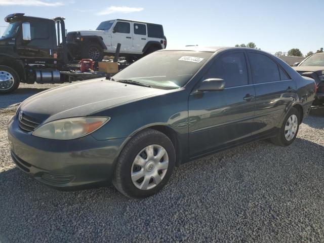 TOYOTA CAMRY 2004 4t1be32k04u376041