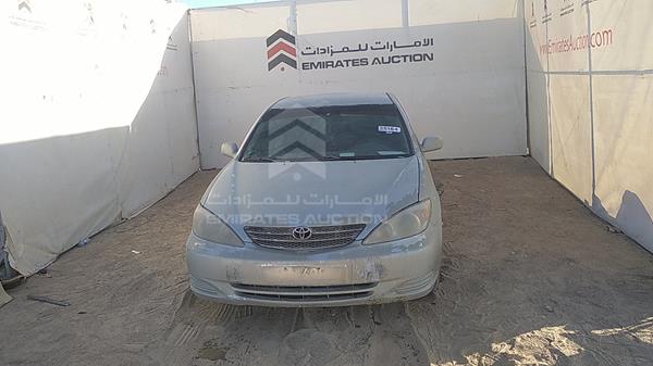 TOYOTA CAMRY 2004 4t1be32k04u797998