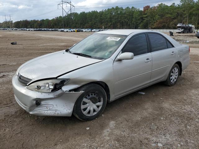 TOYOTA CAMRY 2004 4t1be32k04u807087