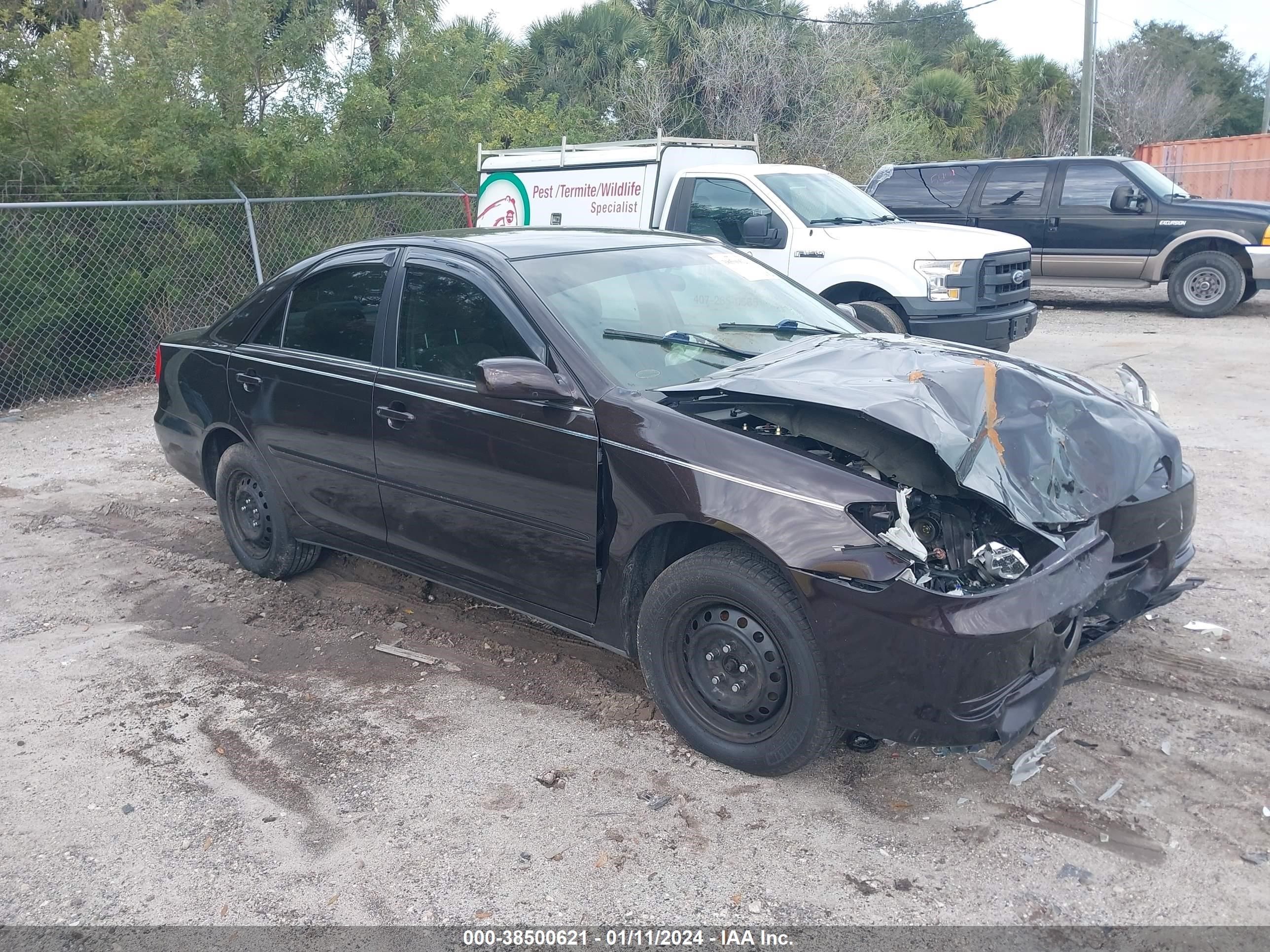 TOYOTA CAMRY 2004 4t1be32k04u825086