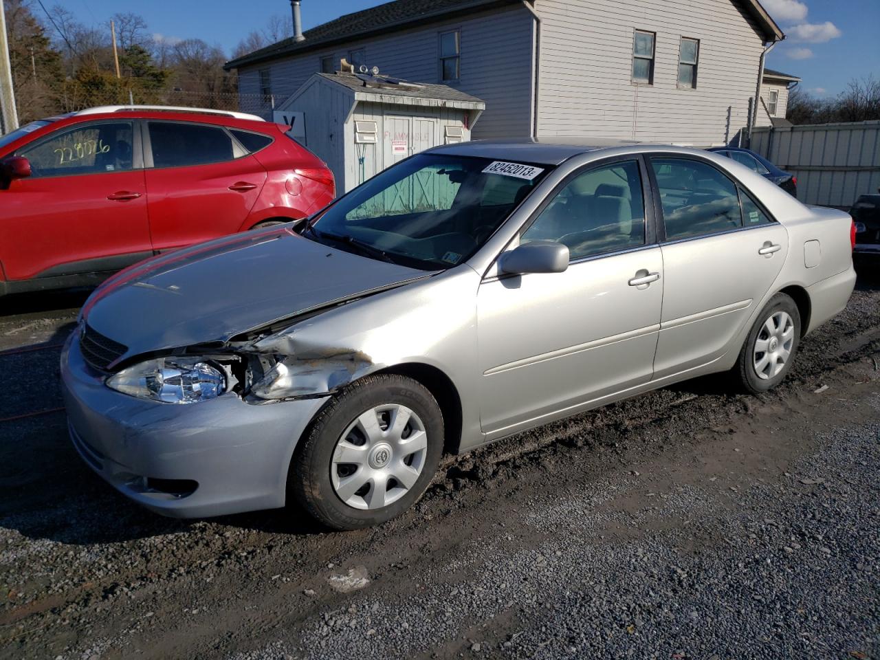 TOYOTA CAMRY 2004 4t1be32k04u841126