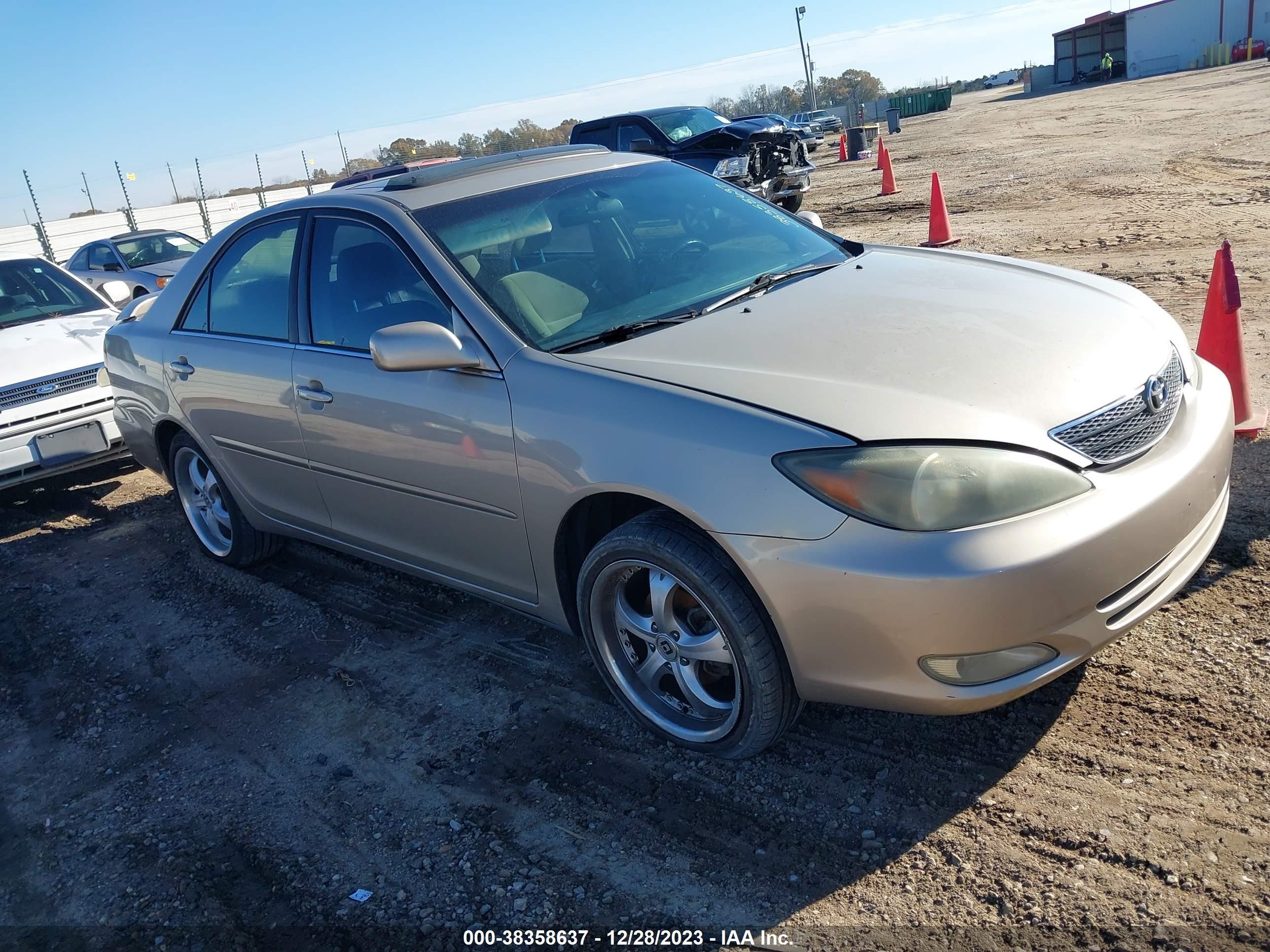 TOYOTA CAMRY 2004 4t1be32k04u841191