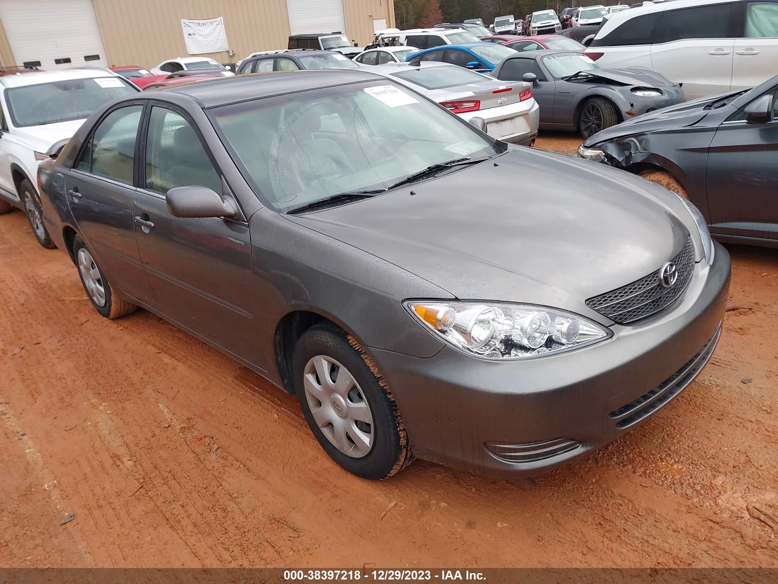 TOYOTA CAMRY 2004 4t1be32k04u842535