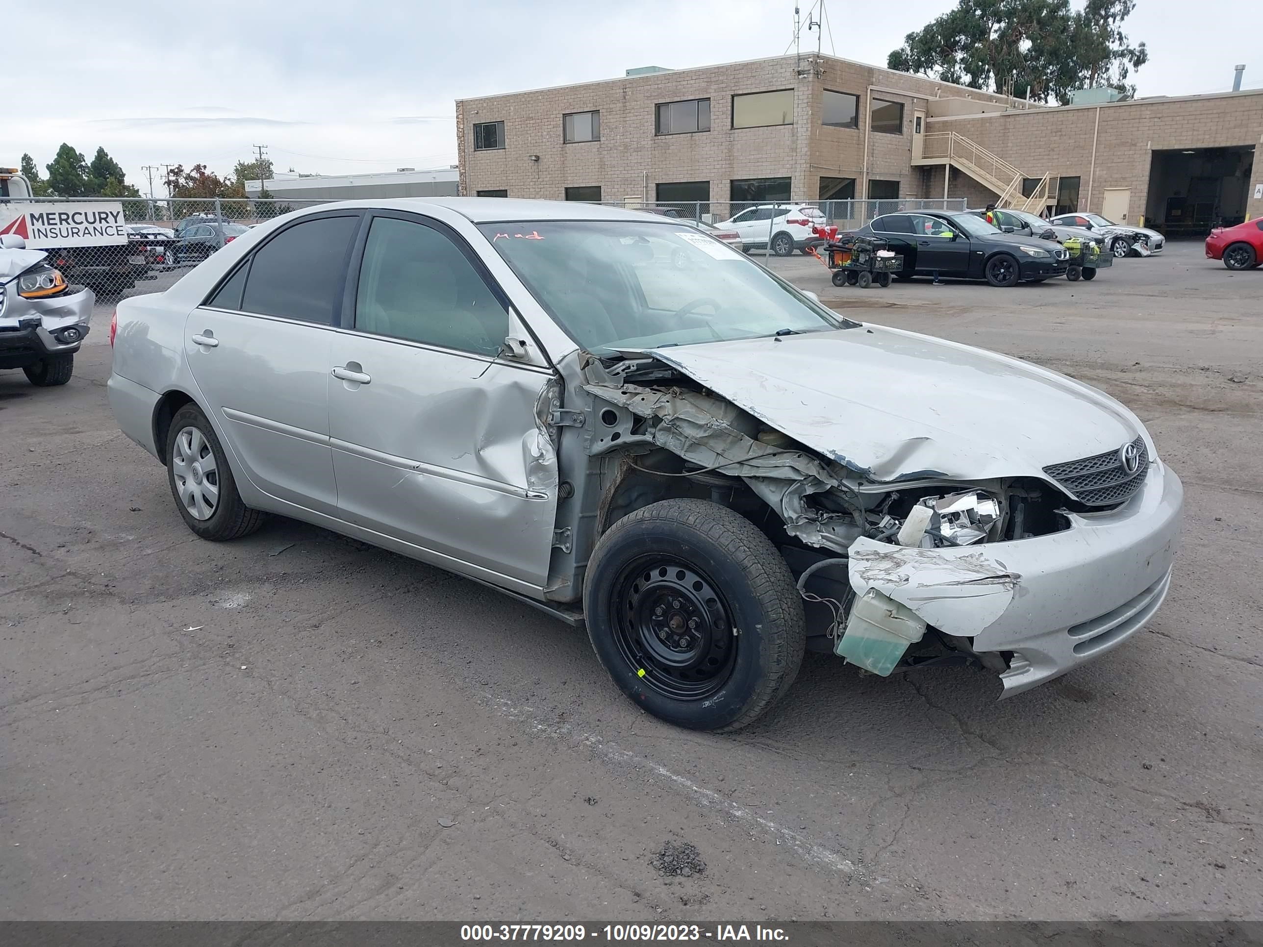 TOYOTA CAMRY 2004 4t1be32k04u866866