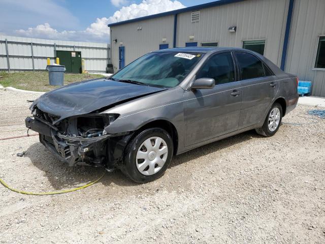 TOYOTA CAMRY LE 2004 4t1be32k04u867791