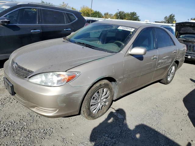 TOYOTA CAMRY 2004 4t1be32k04u876393