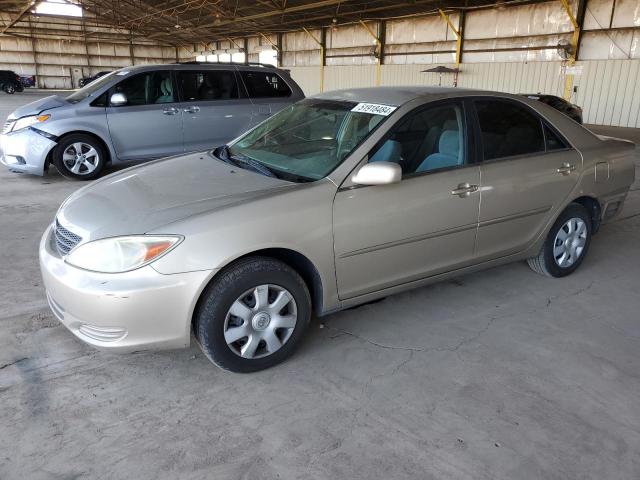 TOYOTA CAMRY 2004 4t1be32k04u880718