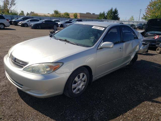 TOYOTA CAMRY 2004 4t1be32k04u887281