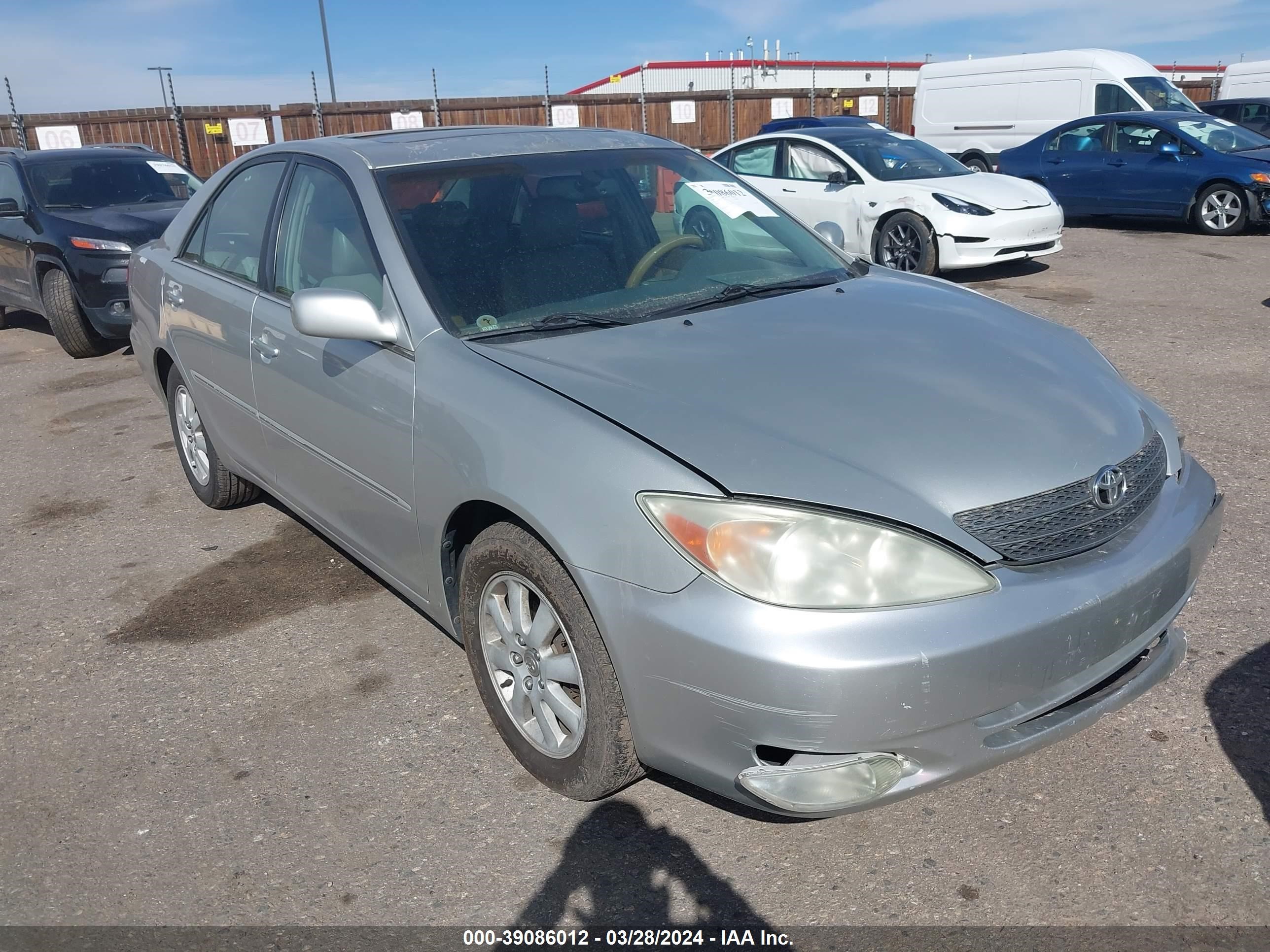 TOYOTA CAMRY 2004 4t1be32k04u888740