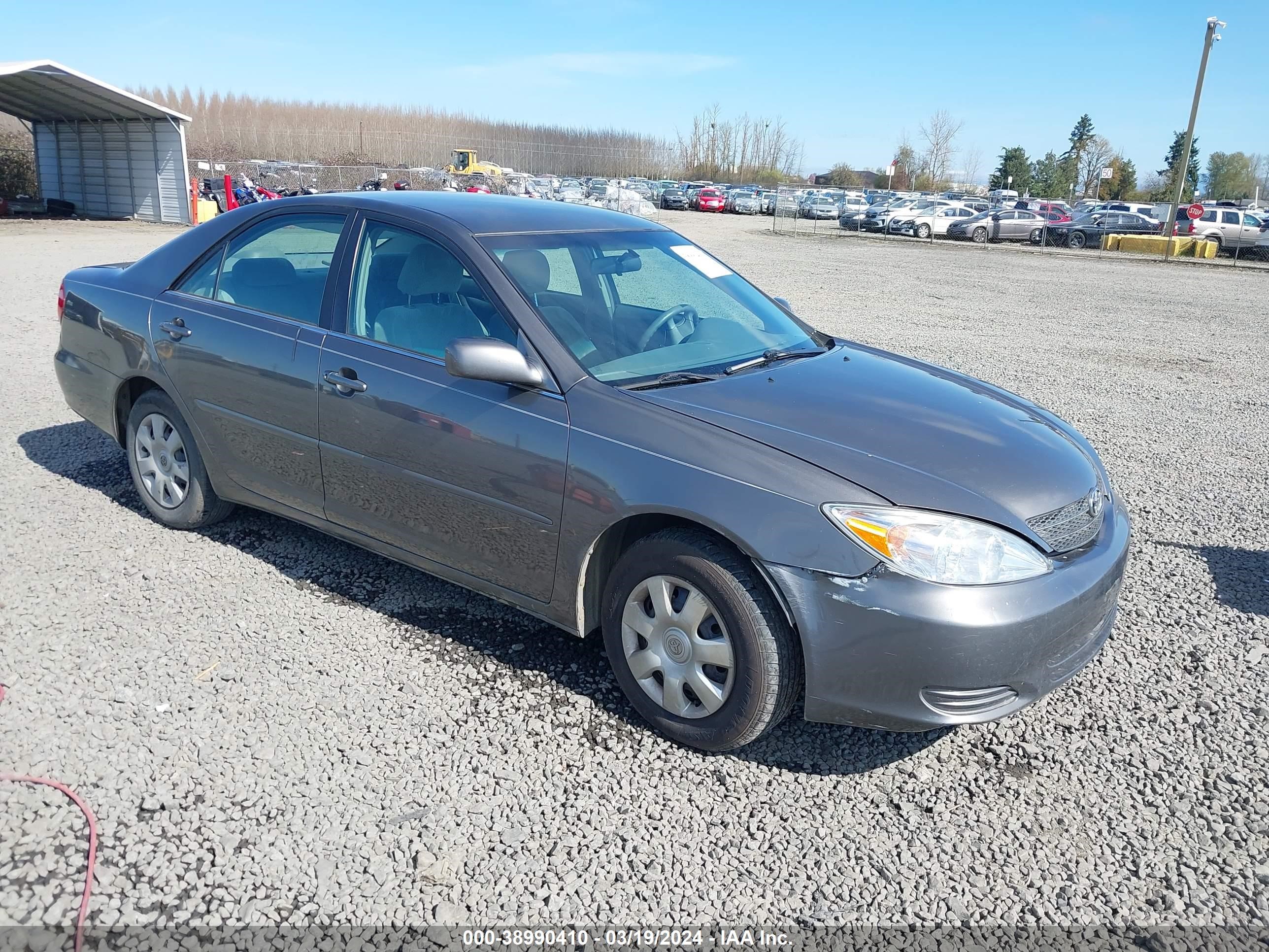 TOYOTA CAMRY 2004 4t1be32k04u892254