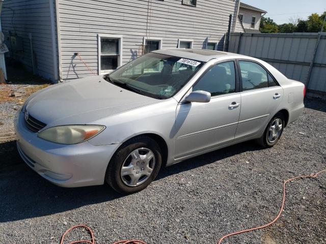 TOYOTA CAMRY LE 2004 4t1be32k04u899835