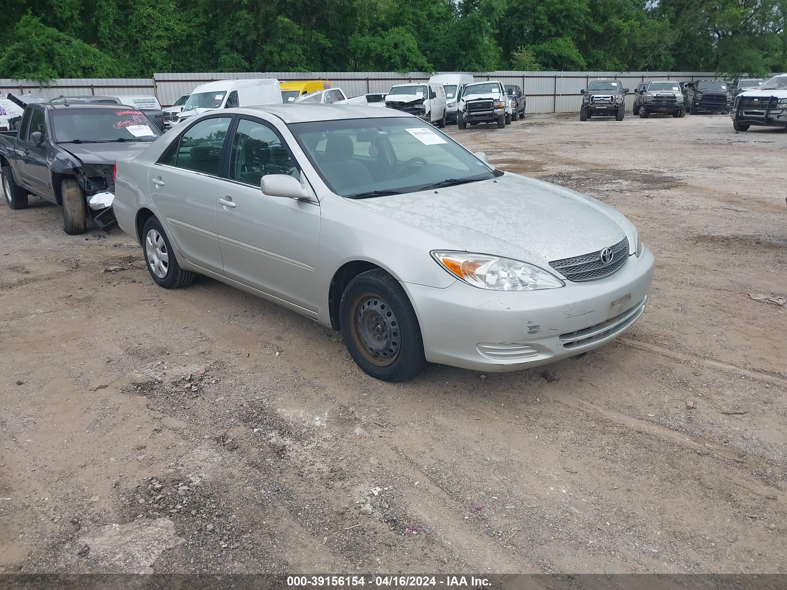 TOYOTA CAMRY 2004 4t1be32k04u904306