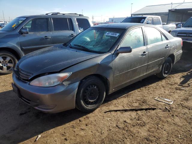 TOYOTA CAMRY 2004 4t1be32k04u906024