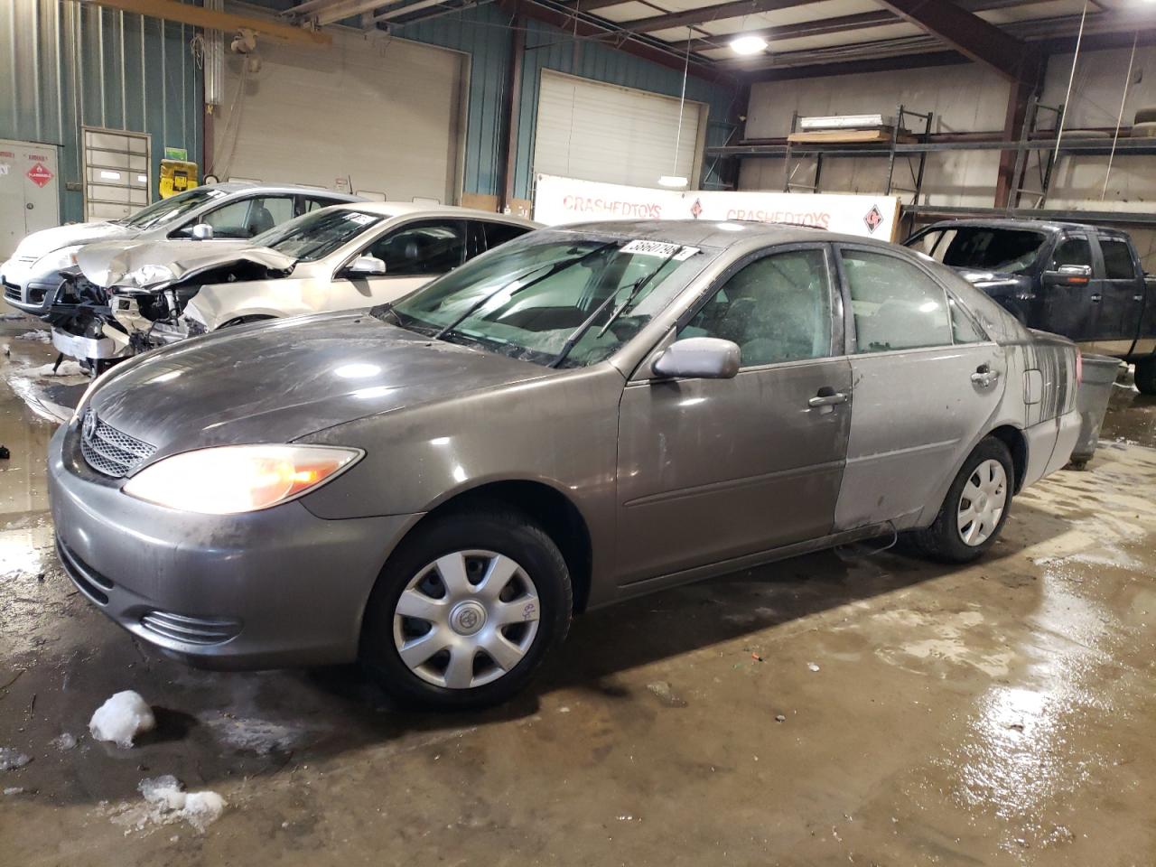 TOYOTA CAMRY 2004 4t1be32k04u907867