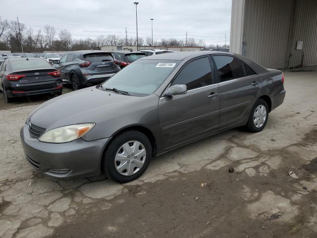 TOYOTA CAMRY 2004 4t1be32k04u912650