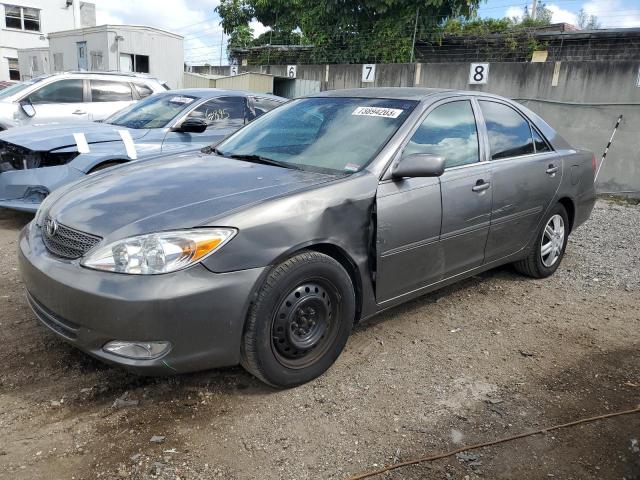 TOYOTA CAMRY 2004 4t1be32k04u914320