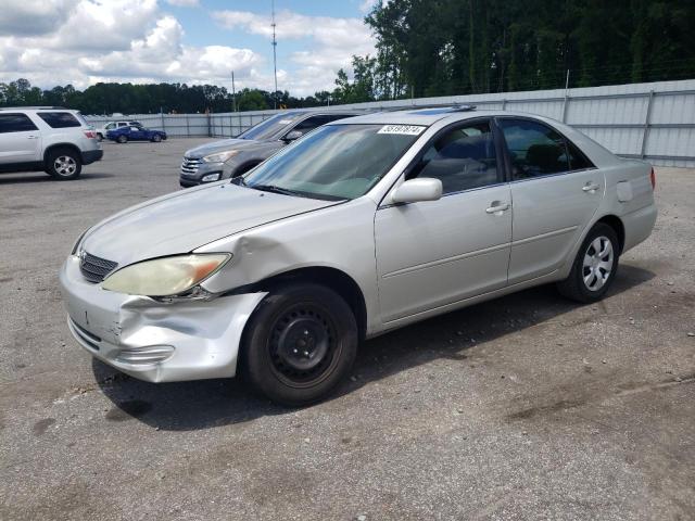 TOYOTA CAMRY 2004 4t1be32k04u927830