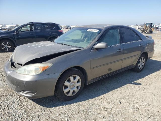 TOYOTA CAMRY LE 2004 4t1be32k04u937466