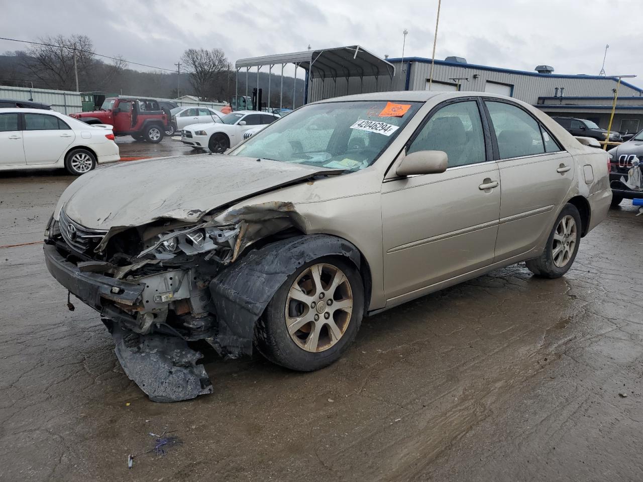 TOYOTA CAMRY 2005 4t1be32k05u004765