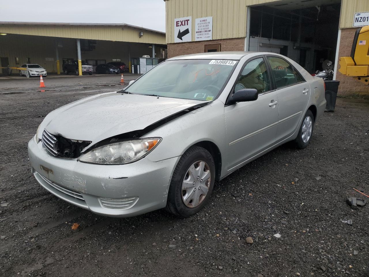 TOYOTA CAMRY 2005 4t1be32k05u022098