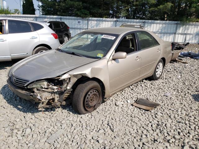 TOYOTA CAMRY LE 2005 4t1be32k05u029097