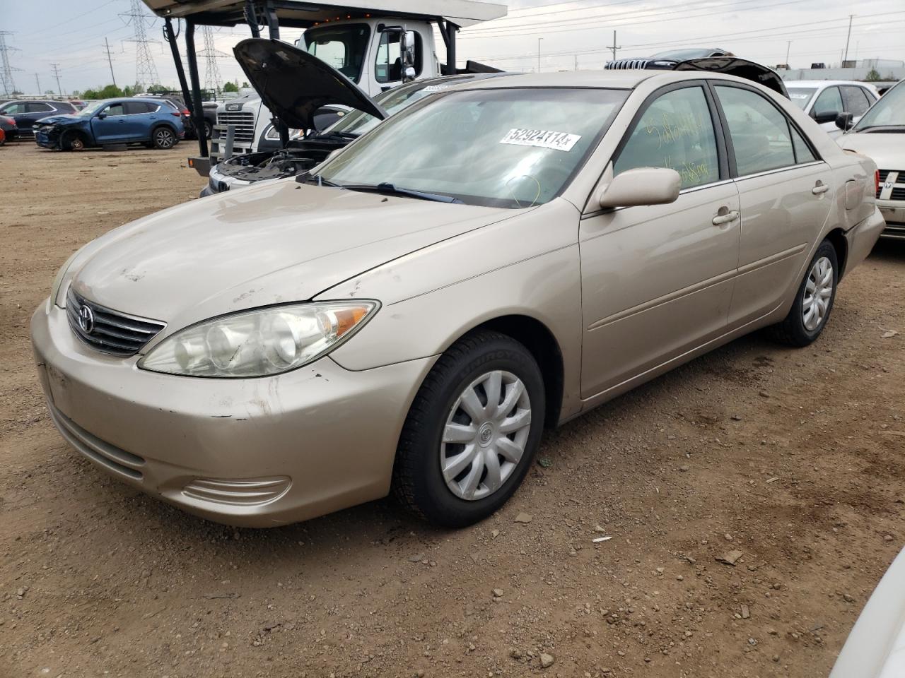 TOYOTA CAMRY 2005 4t1be32k05u029746