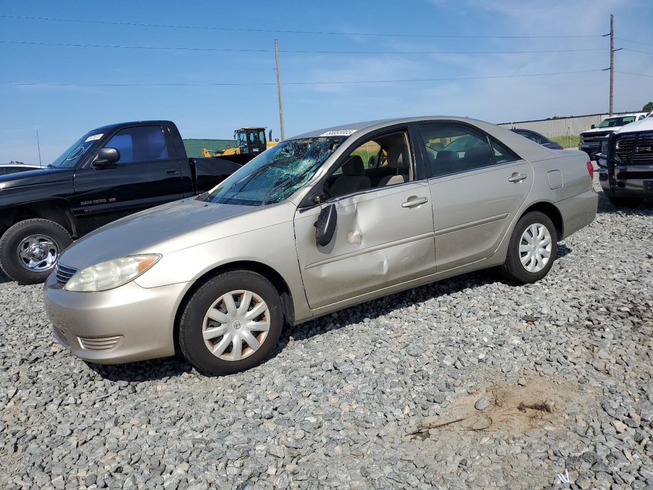 TOYOTA CAMRY 2005 4t1be32k05u031402