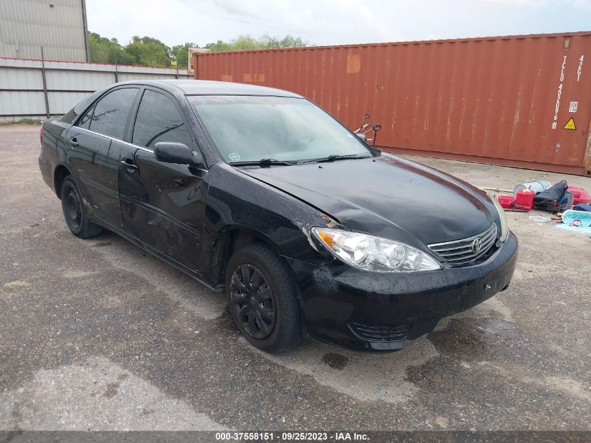 TOYOTA CAMRY 2005 4t1be32k05u034378