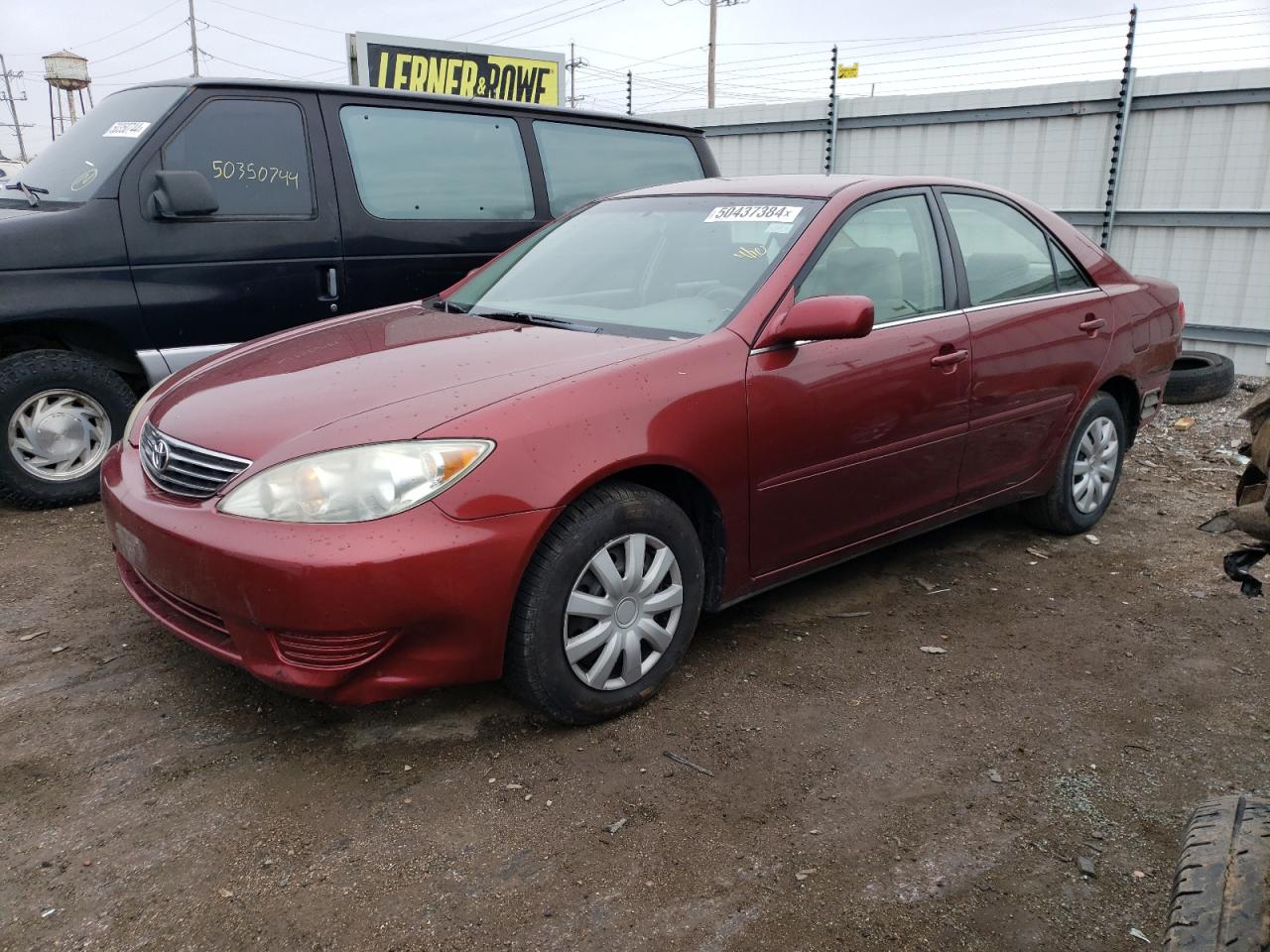 TOYOTA CAMRY 2005 4t1be32k05u036874