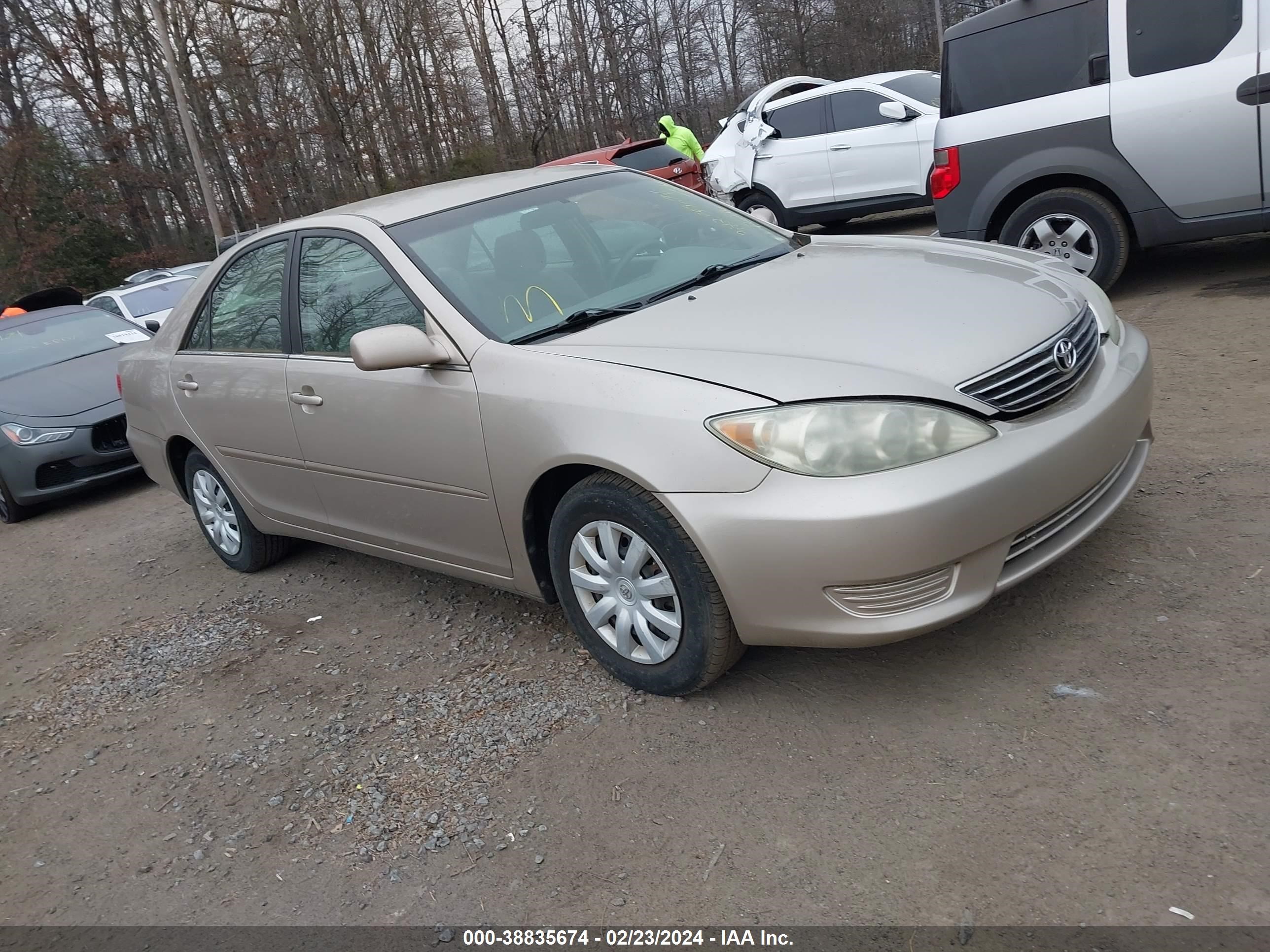 TOYOTA CAMRY 2005 4t1be32k05u042738