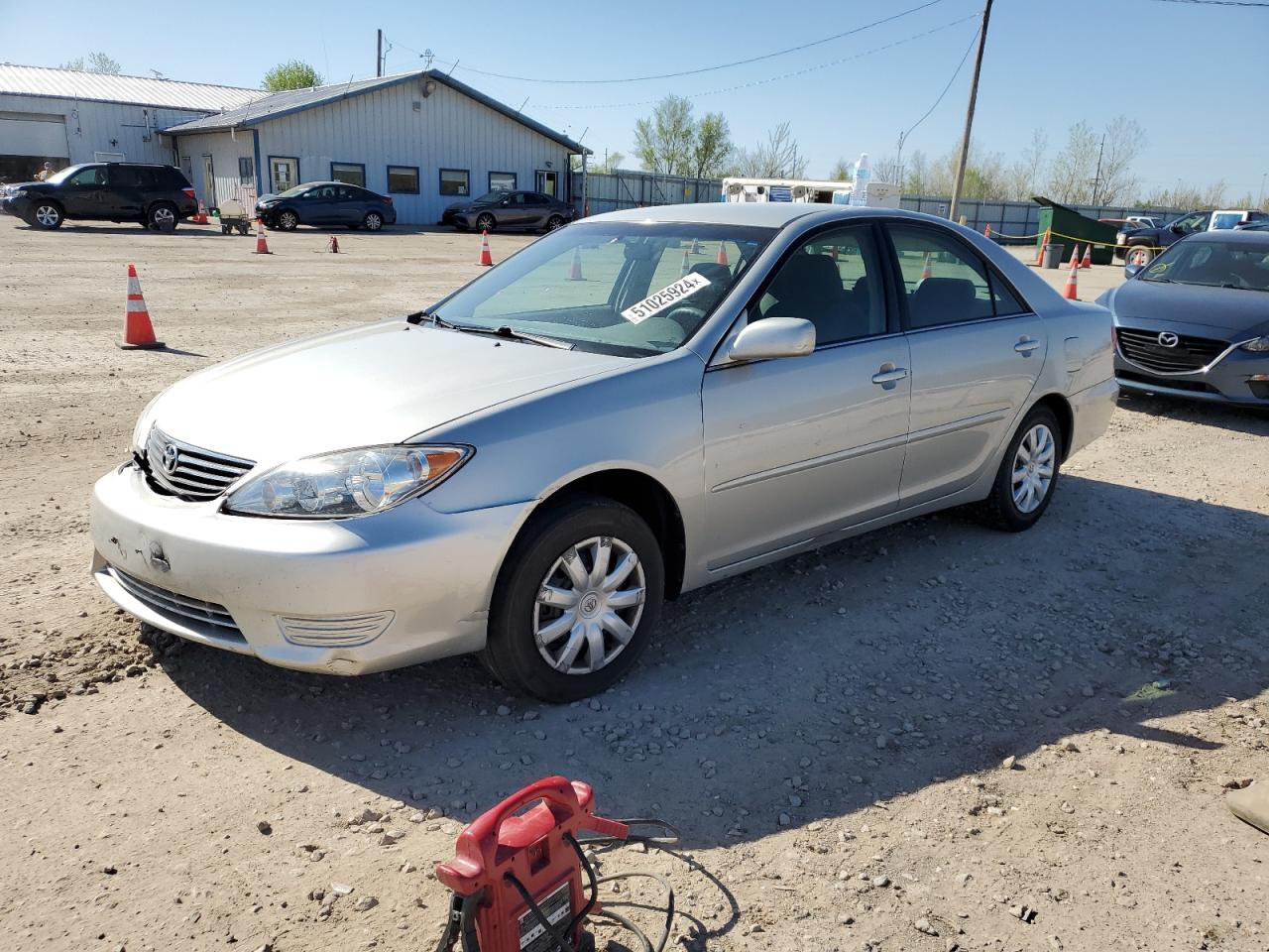 TOYOTA CAMRY 2005 4t1be32k05u055876