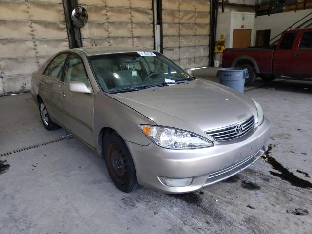 TOYOTA CAMRY LE 2005 4t1be32k05u061256