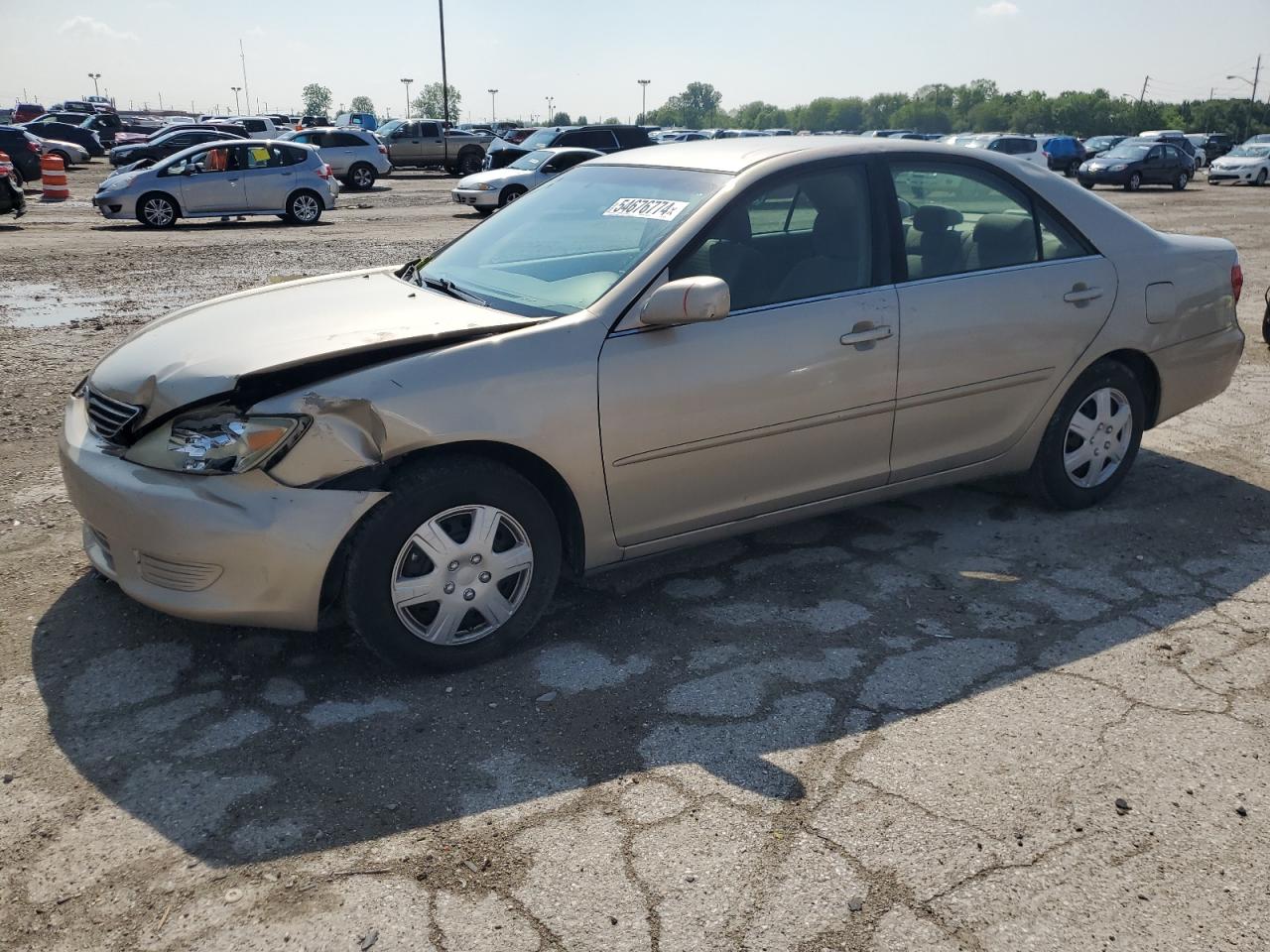 TOYOTA CAMRY 2005 4t1be32k05u061385