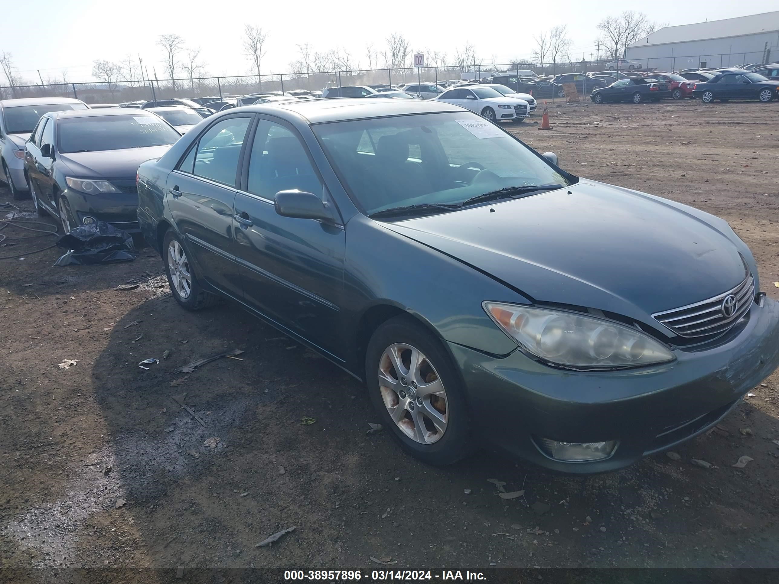 TOYOTA CAMRY 2005 4t1be32k05u071625