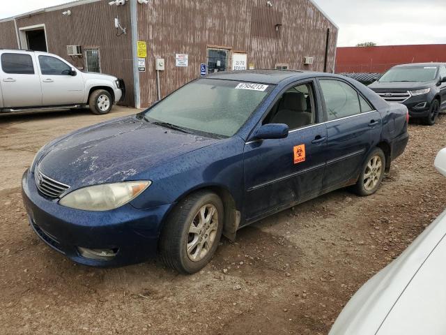 TOYOTA CAMRY 2005 4t1be32k05u074542