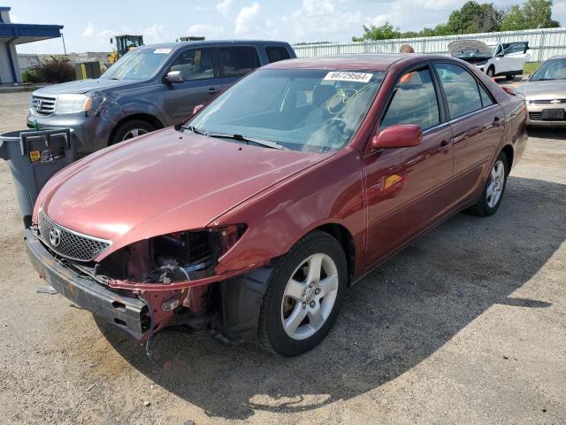 TOYOTA CAMRY LE 2005 4t1be32k05u087551