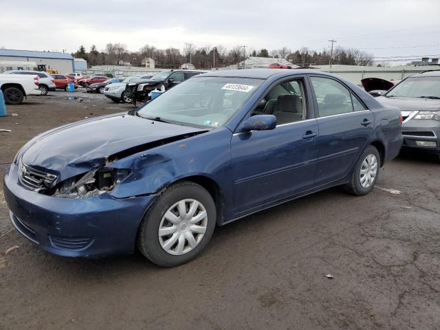 TOYOTA CAMRY 2005 4t1be32k05u087565