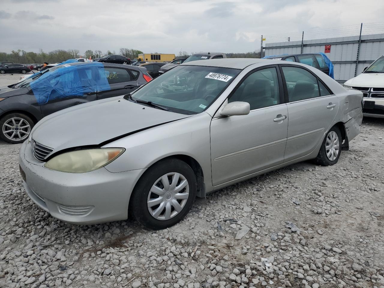 TOYOTA CAMRY 2005 4t1be32k05u383542