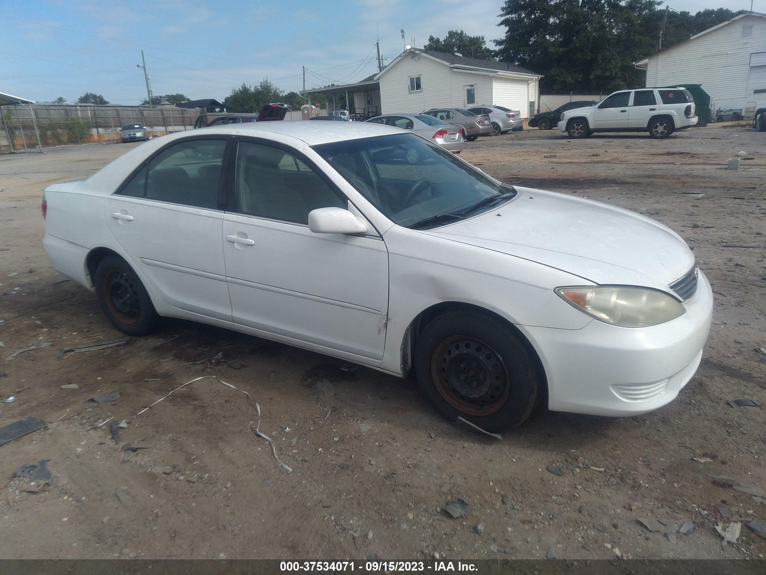 TOYOTA CAMRY 2005 4t1be32k05u402025