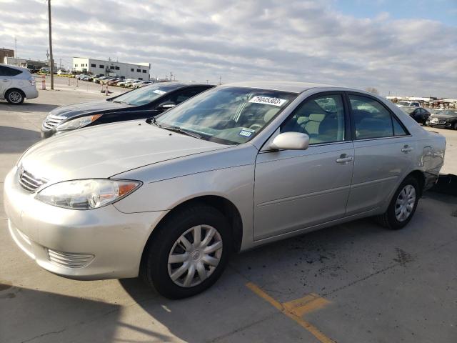 TOYOTA CAMRY 2005 4t1be32k05u420590