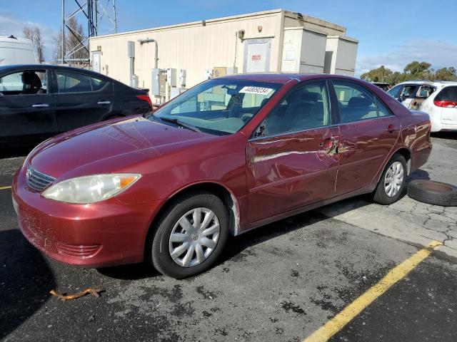 TOYOTA CAMRY 2005 4t1be32k05u426924