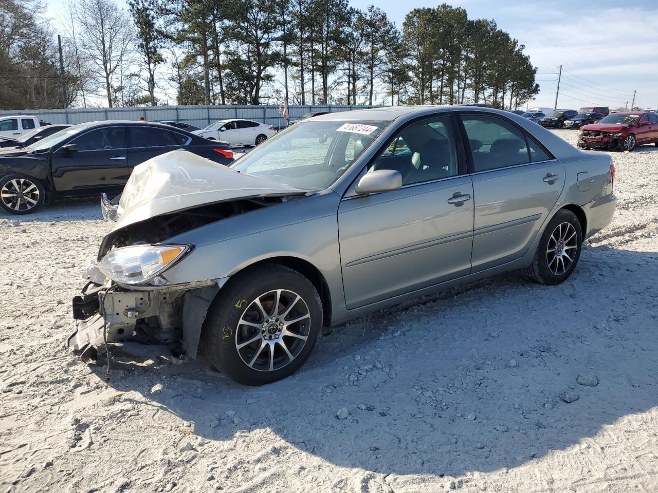 TOYOTA CAMRY 2005 4t1be32k05u509091