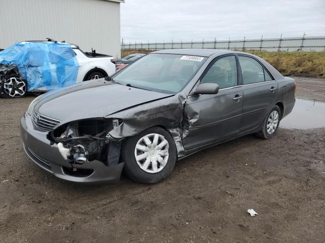 TOYOTA CAMRY 2005 4t1be32k05u520995