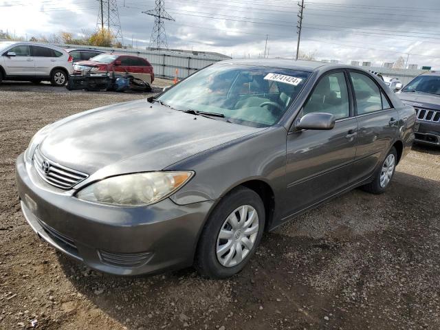 TOYOTA CAMRY LE 2005 4t1be32k05u533830