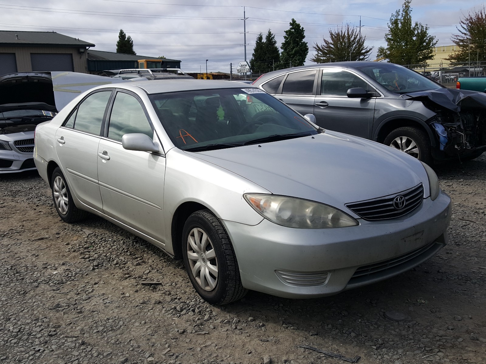 TOYOTA CAMRY 2005 4t1be32k05u541426