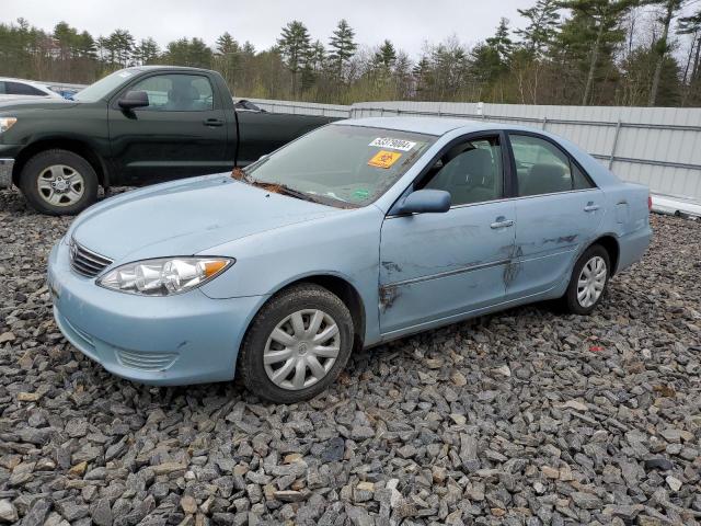 TOYOTA CAMRY LE 2005 4t1be32k05u545847